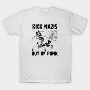 Kick nazis T-Shirt